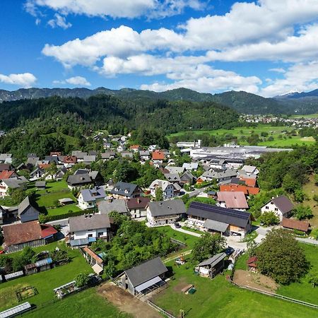 Turisticna Kmetija Grabnar Bled Exterior foto