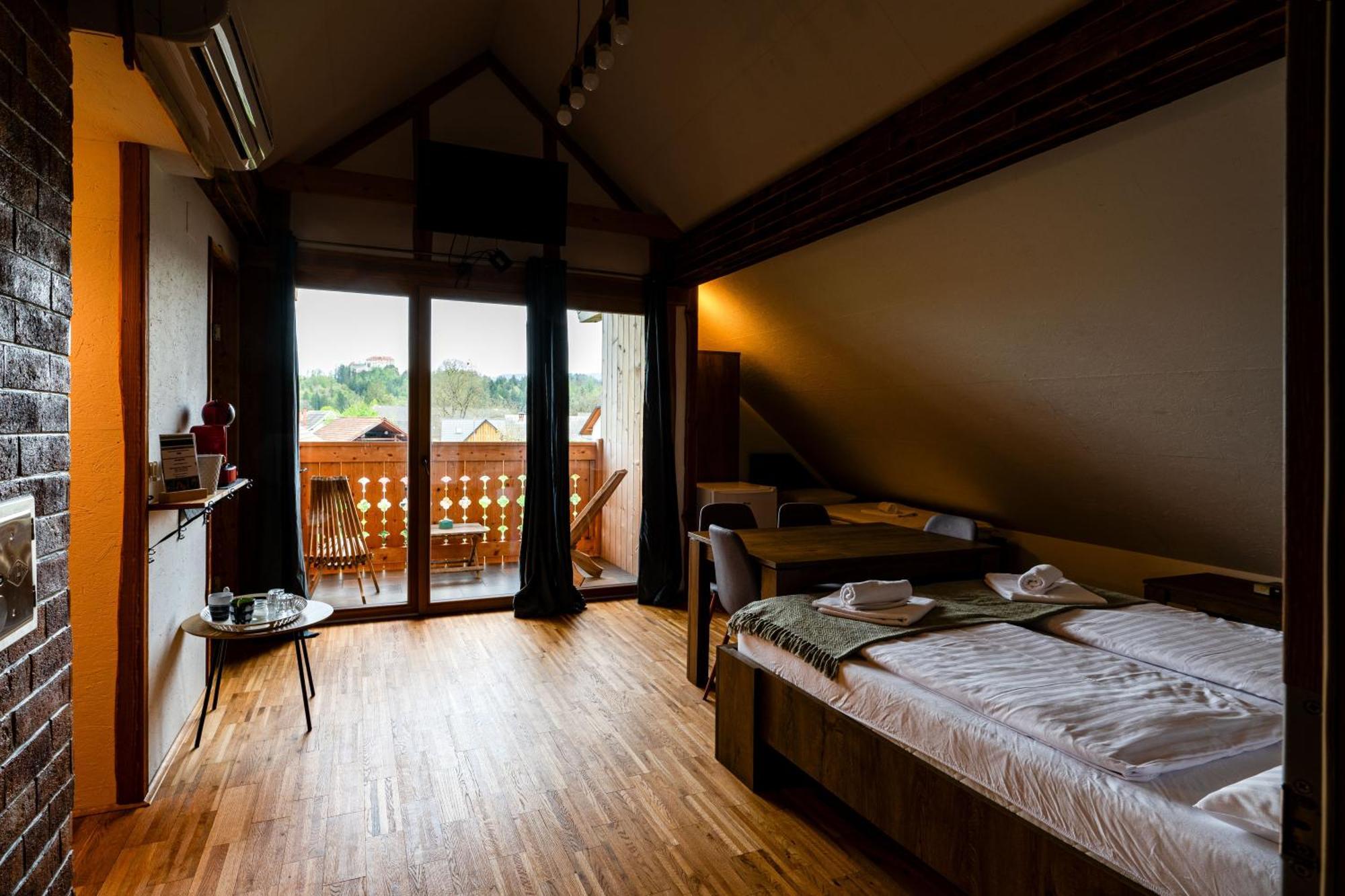 Turisticna Kmetija Grabnar Bled Exterior foto