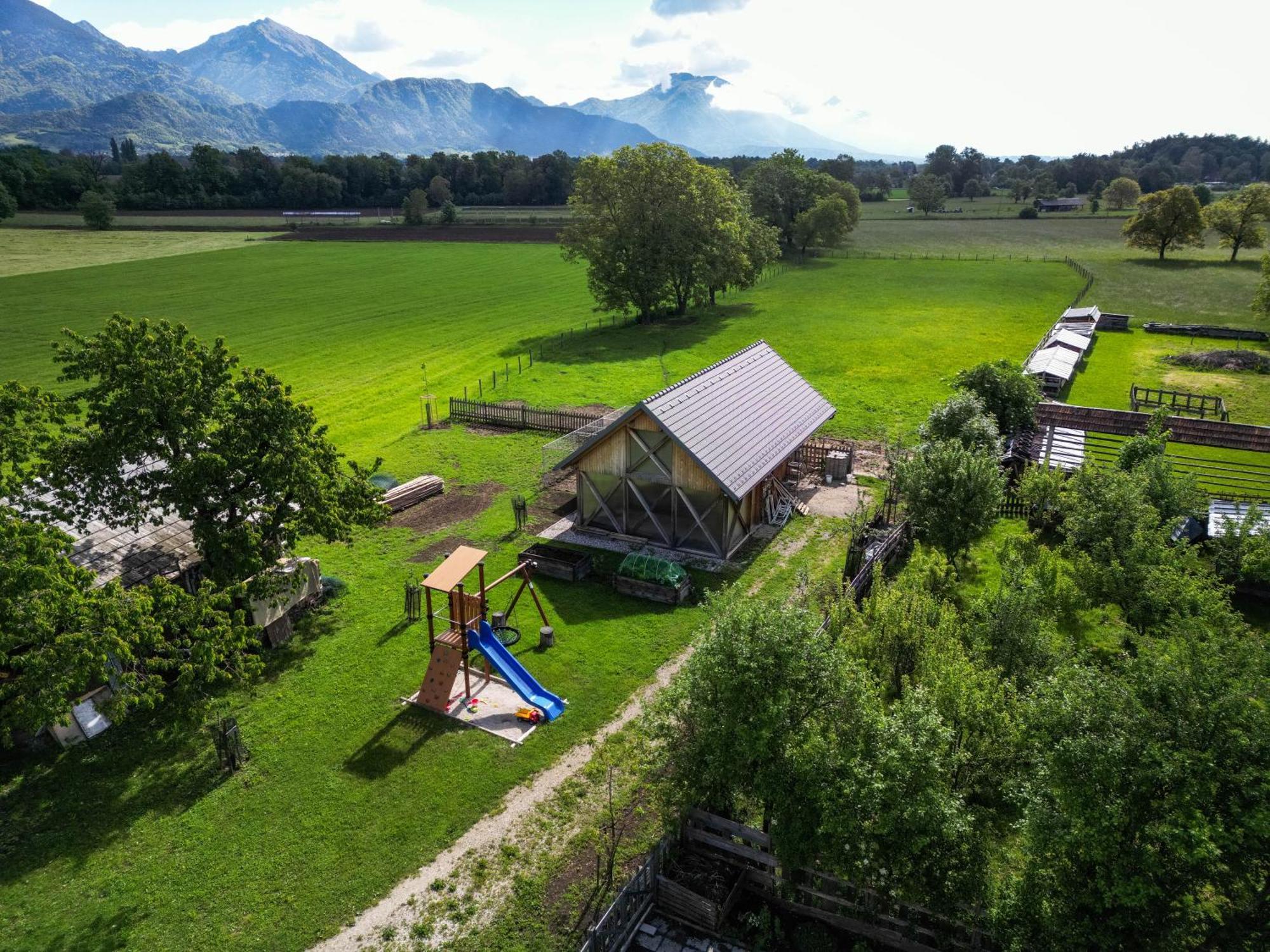Turisticna Kmetija Grabnar Bled Exterior foto