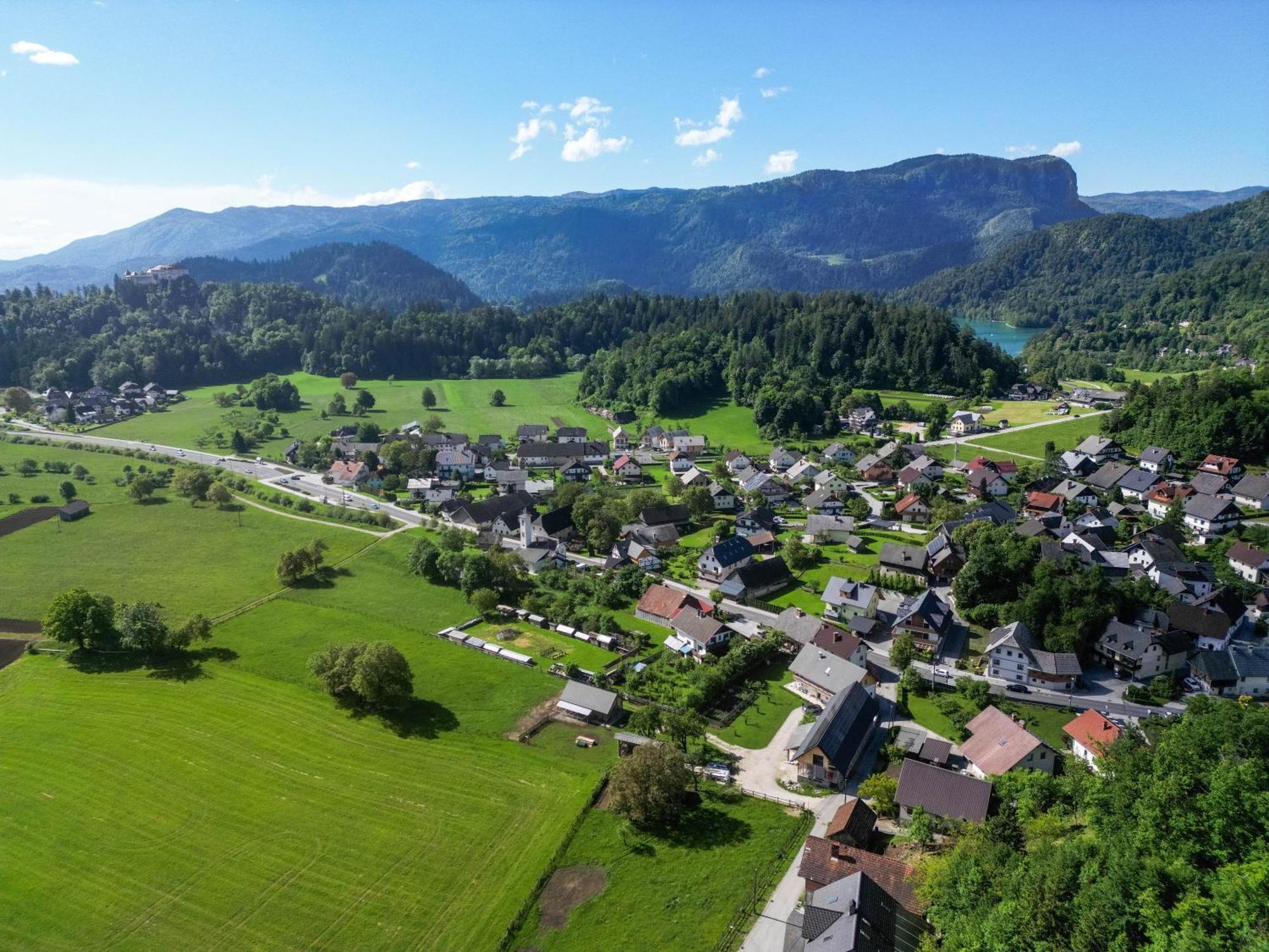 Turisticna Kmetija Grabnar Bled Exterior foto