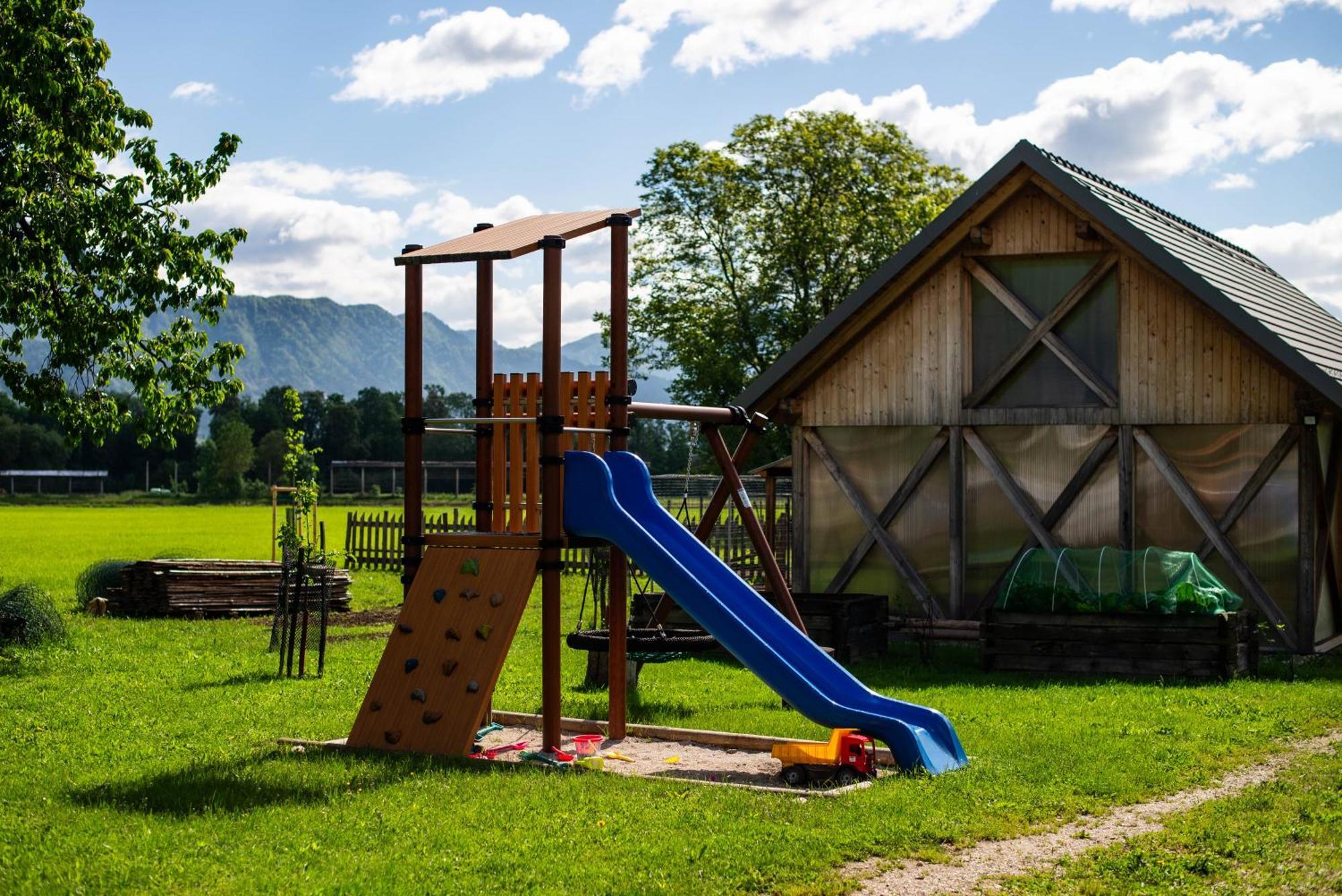 Turisticna Kmetija Grabnar Bled Exterior foto