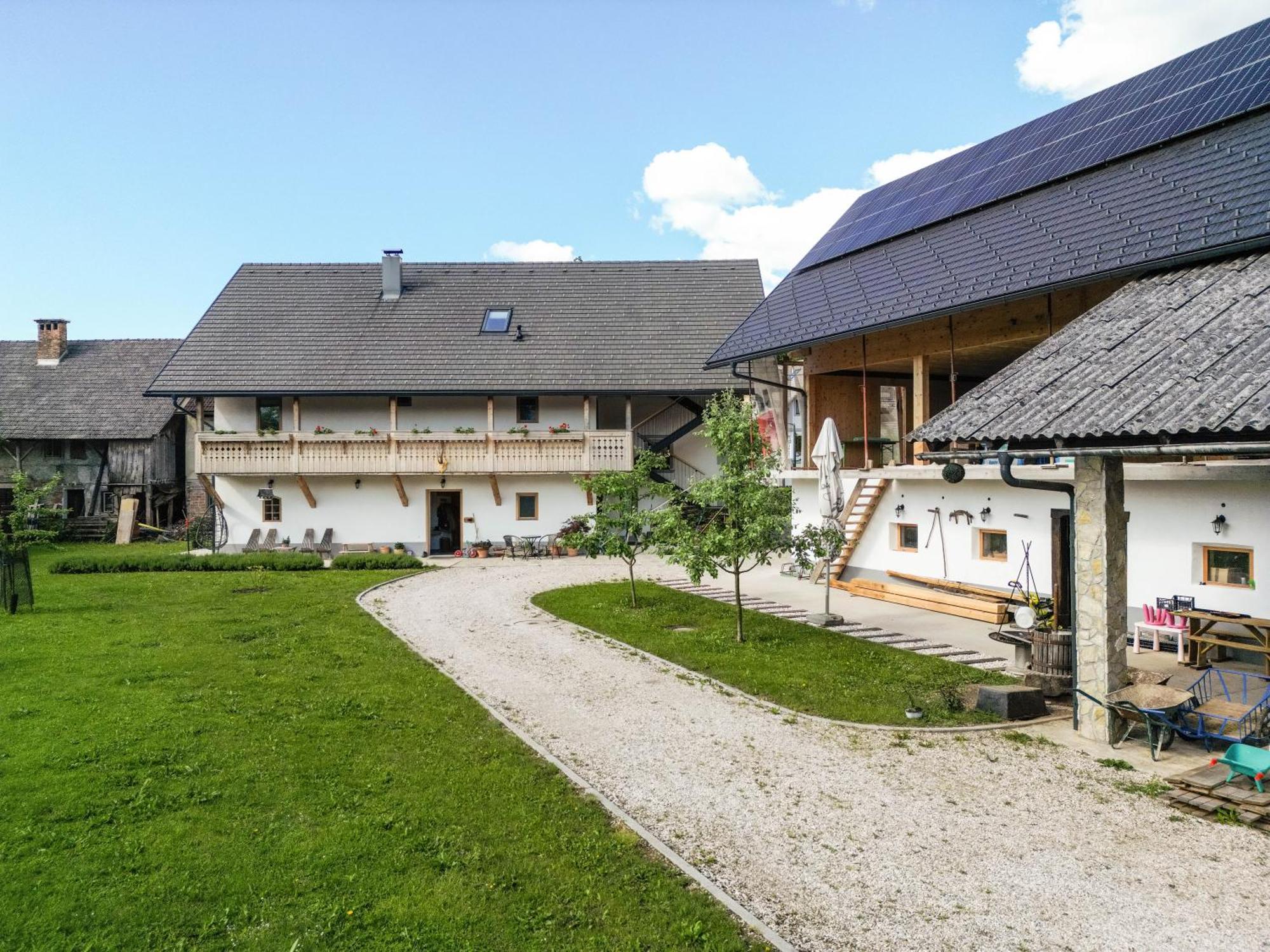 Turisticna Kmetija Grabnar Bled Exterior foto