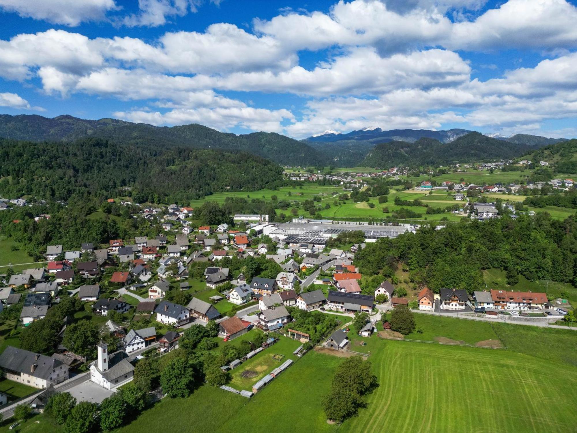 Turisticna Kmetija Grabnar Bled Exterior foto