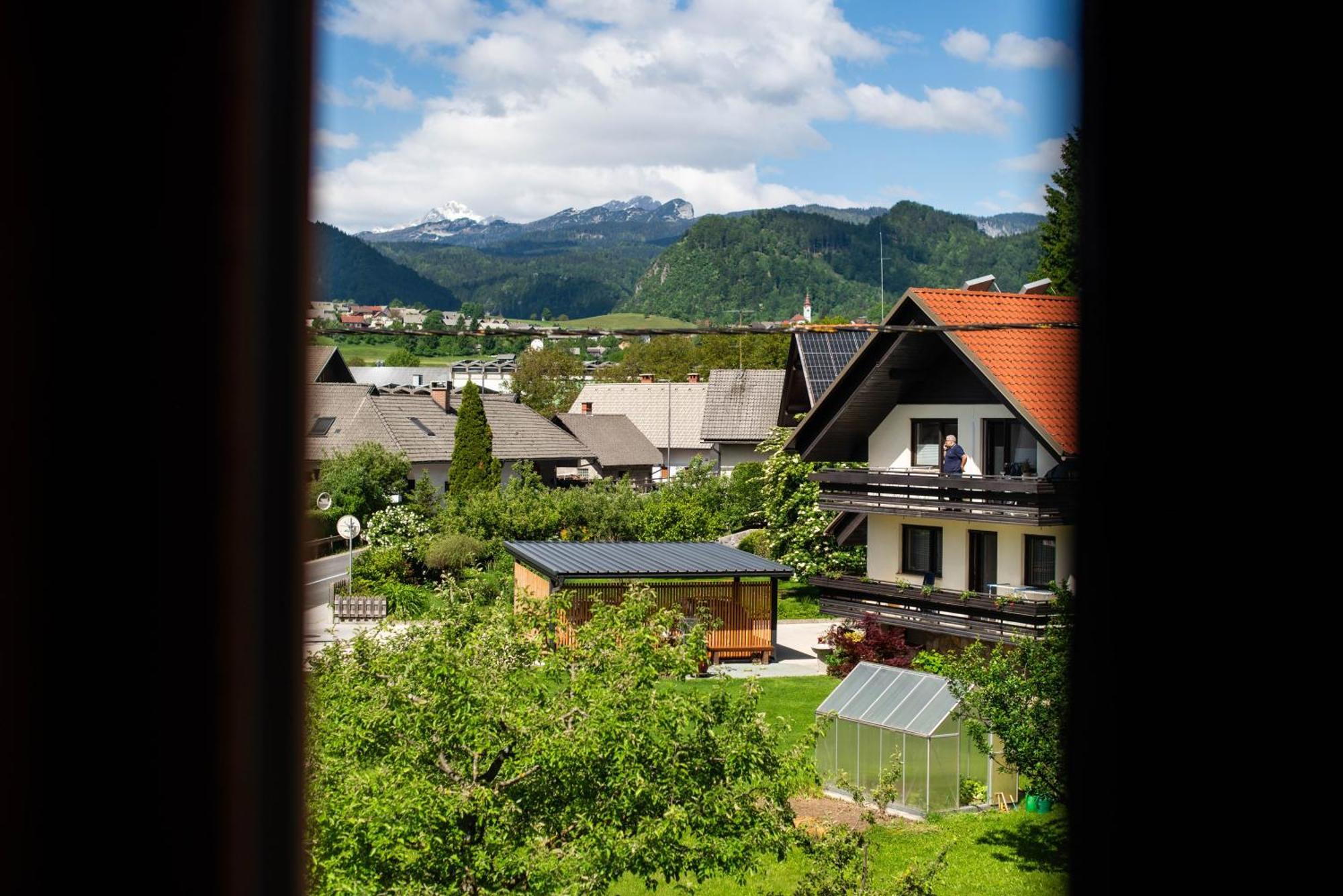 Turisticna Kmetija Grabnar Bled Exterior foto